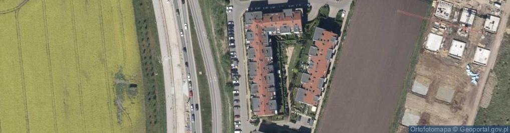 Zdjęcie satelitarne Buforowa ul.