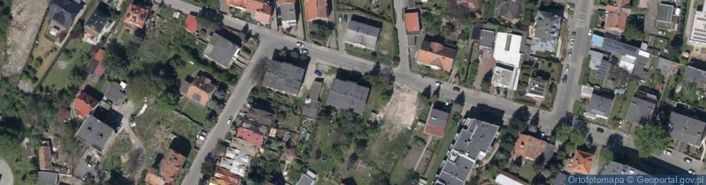 Zdjęcie satelitarne Buraczana ul.