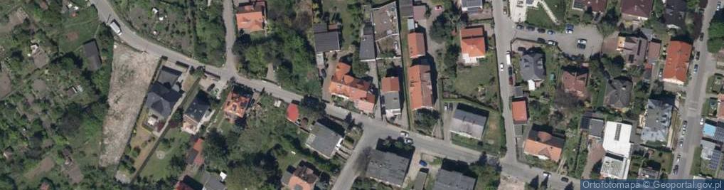 Zdjęcie satelitarne Buraczana ul.