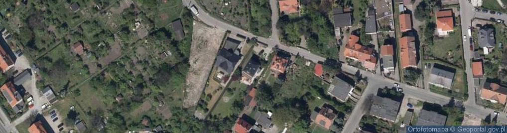 Zdjęcie satelitarne Buraczana ul.
