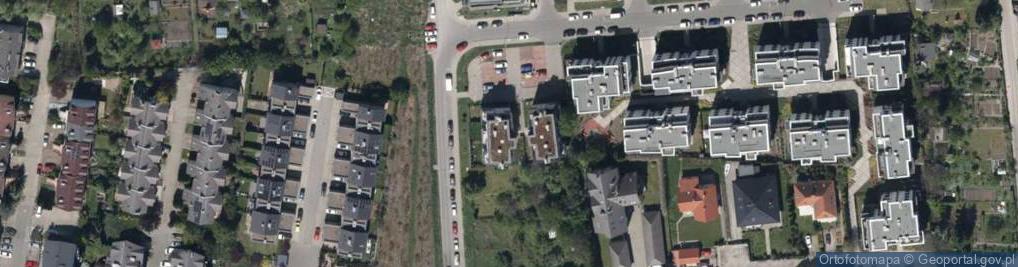 Zdjęcie satelitarne Buraczana ul.