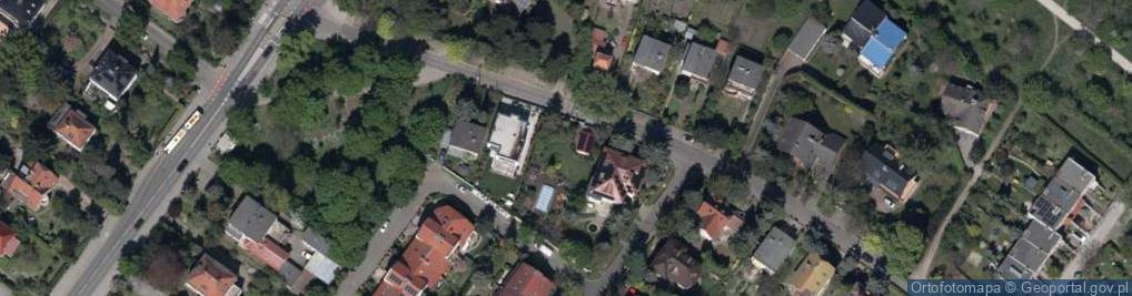 Zdjęcie satelitarne Bukowskiego Marcina ul.