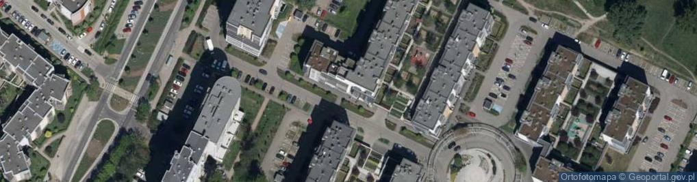 Zdjęcie satelitarne Bulwar Dedala ul.
