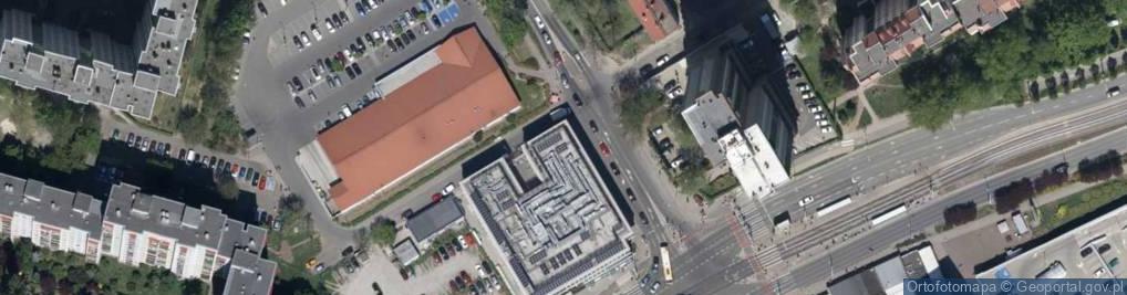 Zdjęcie satelitarne Budziszyńska ul.