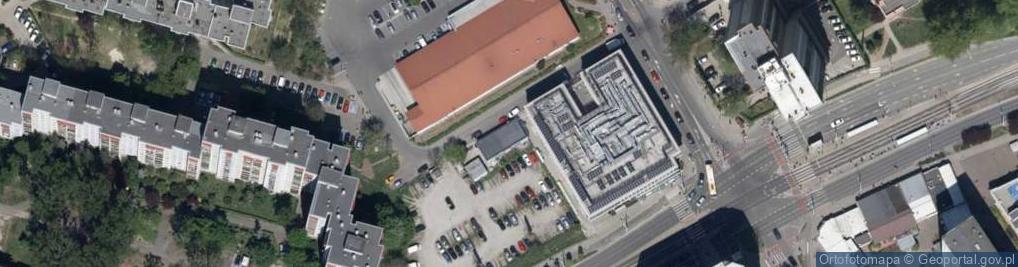 Zdjęcie satelitarne Budziszyńska ul.