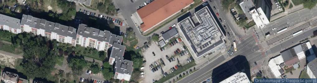 Zdjęcie satelitarne Budziszyńska ul.