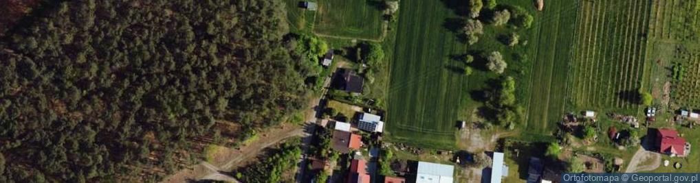 Zdjęcie satelitarne Bursztynowa ul.