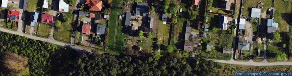 Zdjęcie satelitarne Bursztynowa ul.