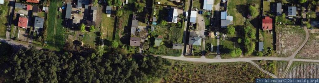 Zdjęcie satelitarne Bursztynowa ul.