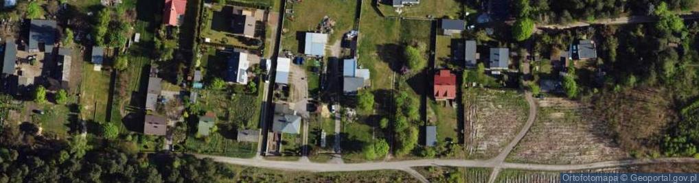 Zdjęcie satelitarne Bursztynowa ul.