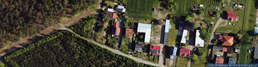 Zdjęcie satelitarne Bursztynowa ul.
