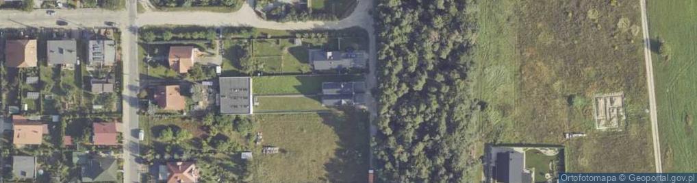 Zdjęcie satelitarne Bukowa ul.