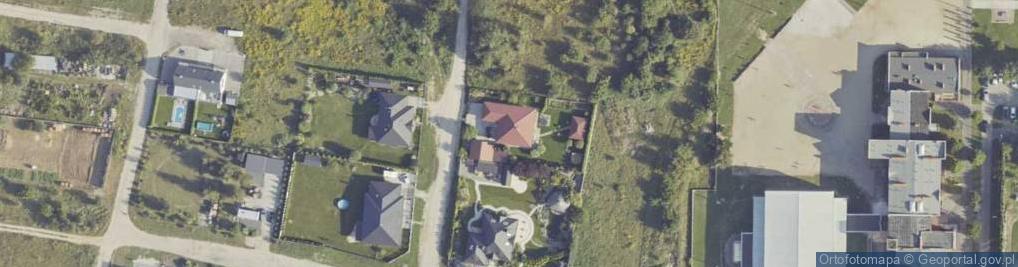 Zdjęcie satelitarne Bułgarska ul.