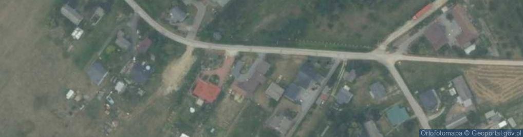 Zdjęcie satelitarne Bursztynowa ul.
