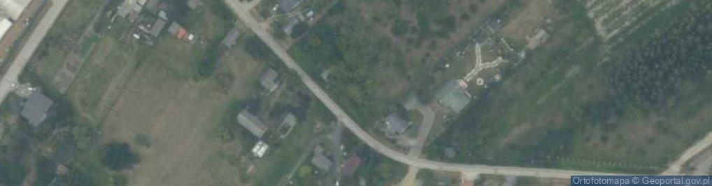 Zdjęcie satelitarne Bursztynowa ul.