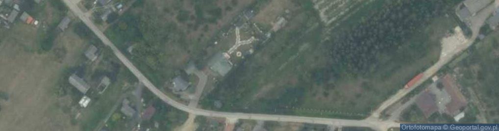 Zdjęcie satelitarne Bursztynowa ul.