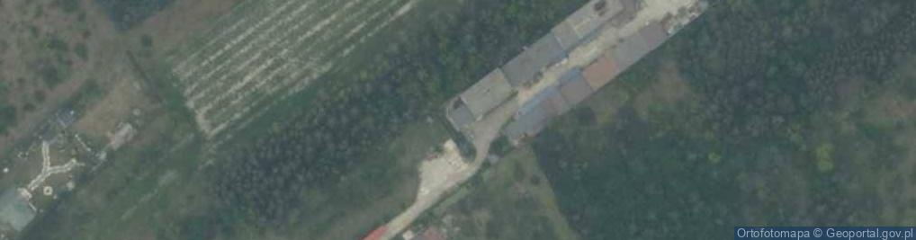 Zdjęcie satelitarne Bursztynowa ul.