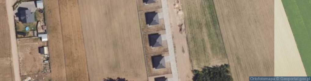 Zdjęcie satelitarne Bursztynowa ul.