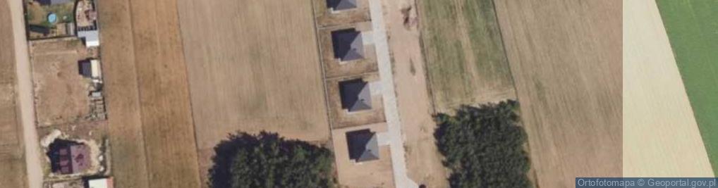 Zdjęcie satelitarne Bursztynowa ul.