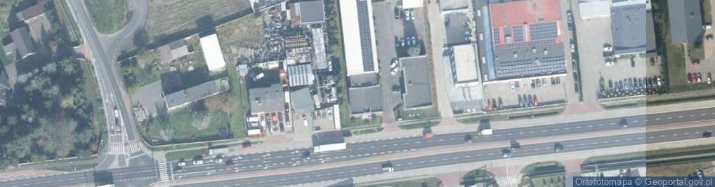 Zdjęcie satelitarne Bukowska ul.