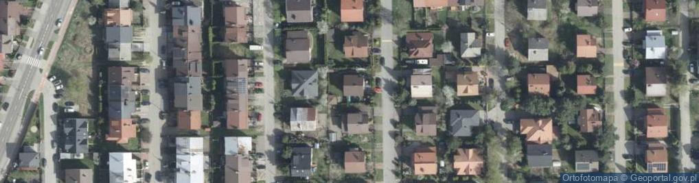 Zdjęcie satelitarne Bursztynowa ul.