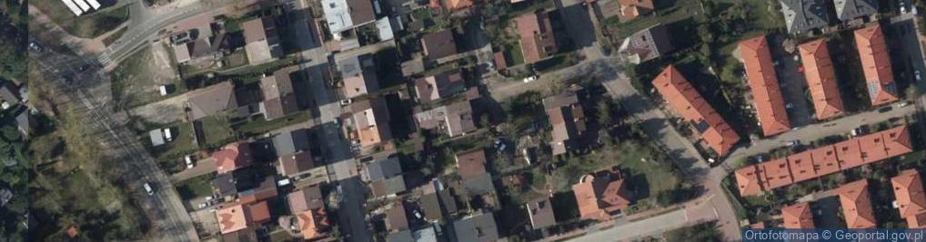 Zdjęcie satelitarne Budkiewicza Konstantego, ks. ul.
