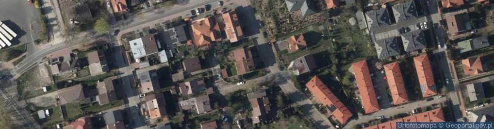 Zdjęcie satelitarne Budkiewicza Konstantego, ks. ul.