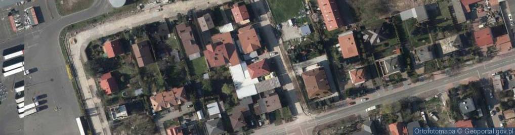 Zdjęcie satelitarne Budkiewicza Konstantego, ks. ul.