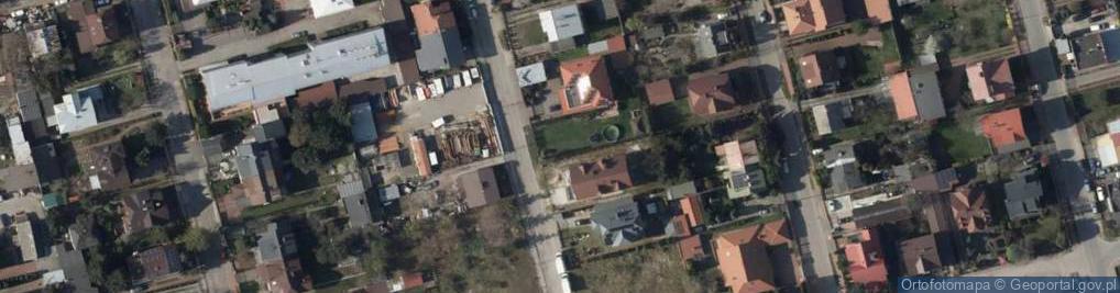 Zdjęcie satelitarne Budkiewicza Konstantego, ks. ul.