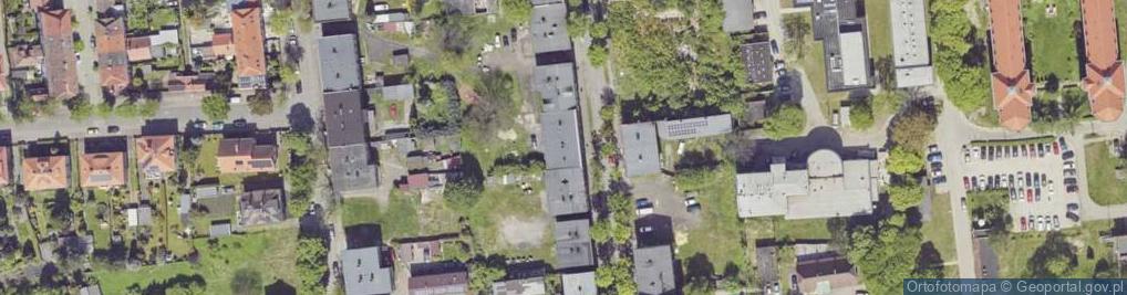 Zdjęcie satelitarne Buchenwaldczyków ul.