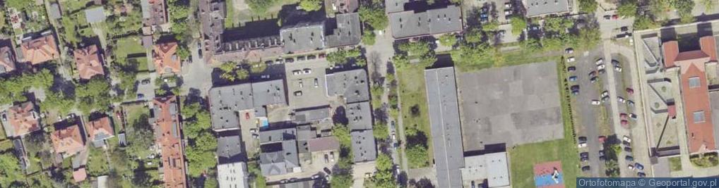 Zdjęcie satelitarne Buchenwaldczyków ul.