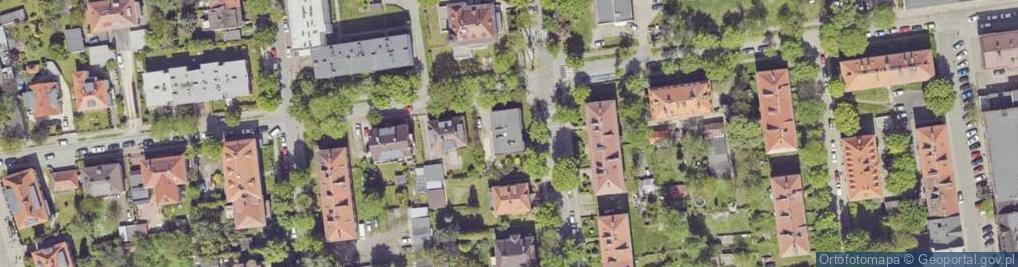 Zdjęcie satelitarne Buchenwaldczyków ul.