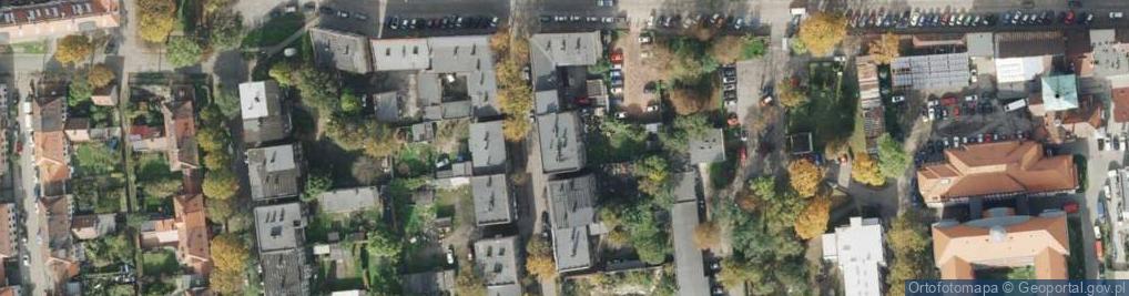 Zdjęcie satelitarne Buchenwaldczyków ul.