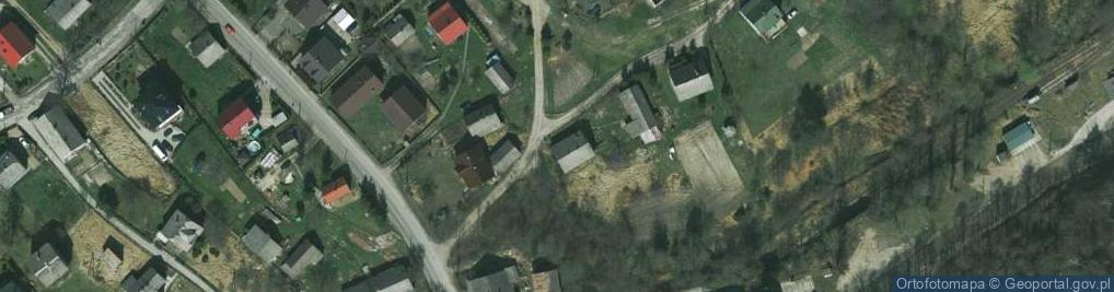 Zdjęcie satelitarne Bukowa ul.