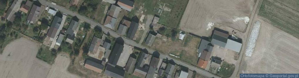Zdjęcie satelitarne But ul.