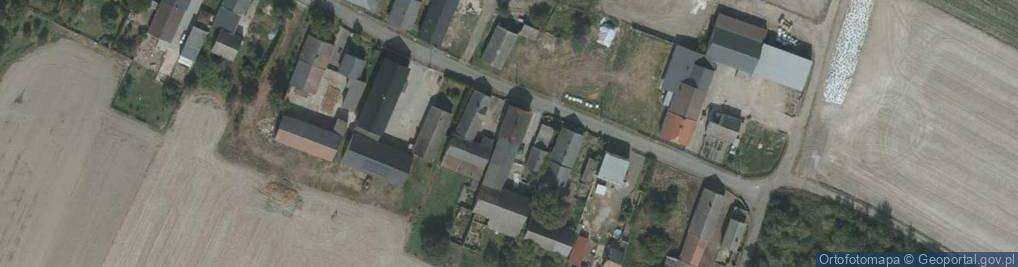 Zdjęcie satelitarne But ul.
