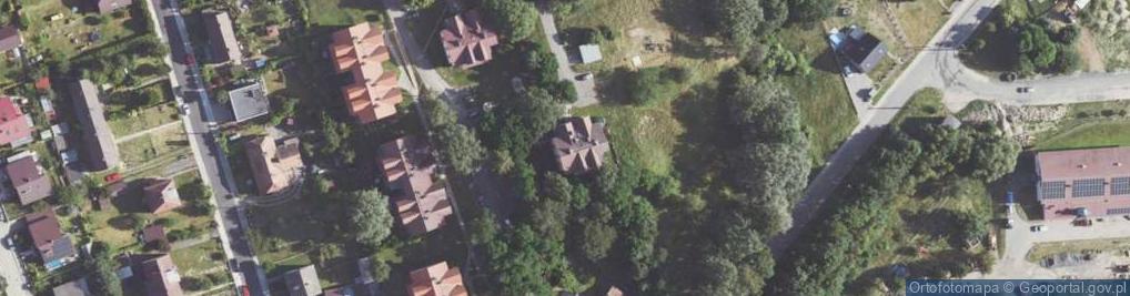 Zdjęcie satelitarne Budowlanych ul.