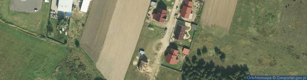 Zdjęcie satelitarne Bursztynowa ul.