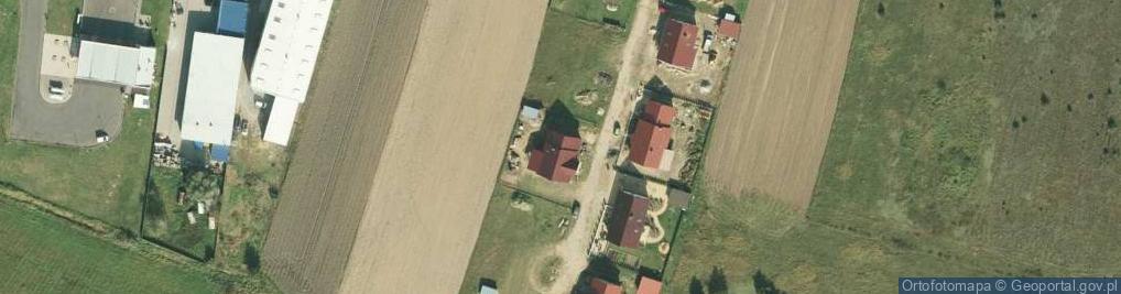 Zdjęcie satelitarne Bursztynowa ul.