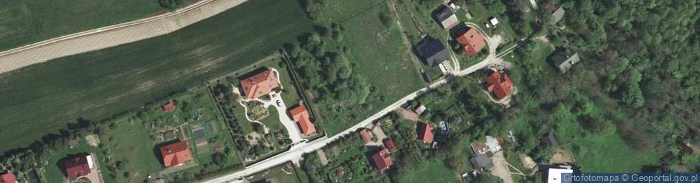 Zdjęcie satelitarne Bukowa ul.