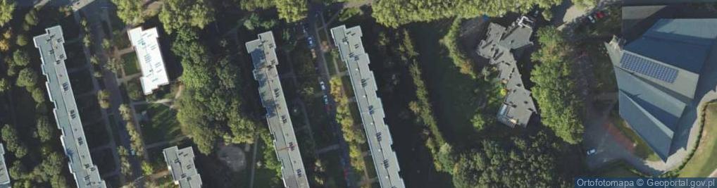 Zdjęcie satelitarne Bułgarska ul.