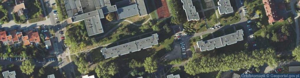 Zdjęcie satelitarne Bułgarska ul.
