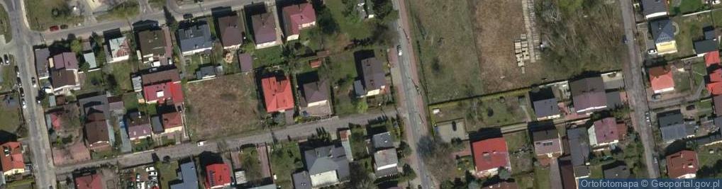 Zdjęcie satelitarne Buczka Karola ul.