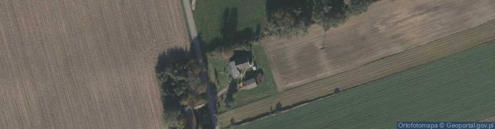 Zdjęcie satelitarne Buczki ul.