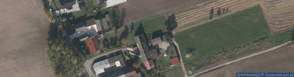 Zdjęcie satelitarne Buczki ul.