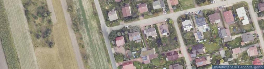 Zdjęcie satelitarne Bukowa ul.