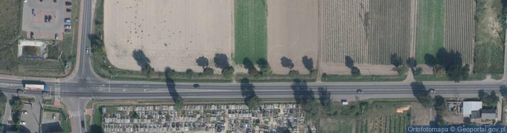 Zdjęcie satelitarne BWTZ - Byłych Więźniów Twierdzy Zakroczym ul.
