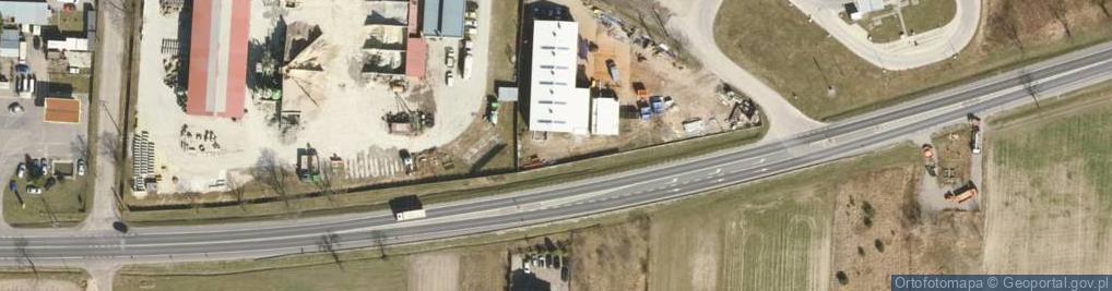 Zdjęcie satelitarne BWTZ - Byłych Więźniów Twierdzy Zakroczym ul.