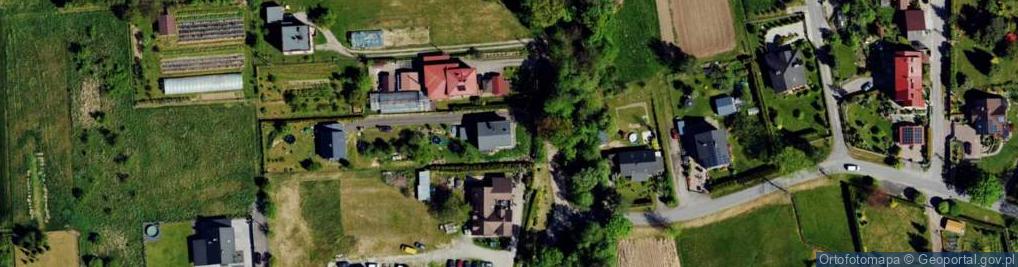 Zdjęcie satelitarne Bystra ul.