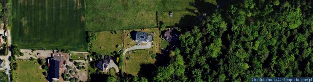 Zdjęcie satelitarne Bystra ul.